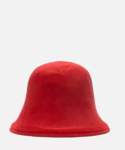 Frances Valentine McGraw Hat Ruby Red APPAREL