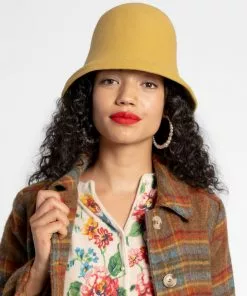 Frances Valentine McGraw Hat Vienna Gold