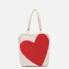 Frances Valentine Tote Bags Help For Ukraine: Canvas Heart Tote