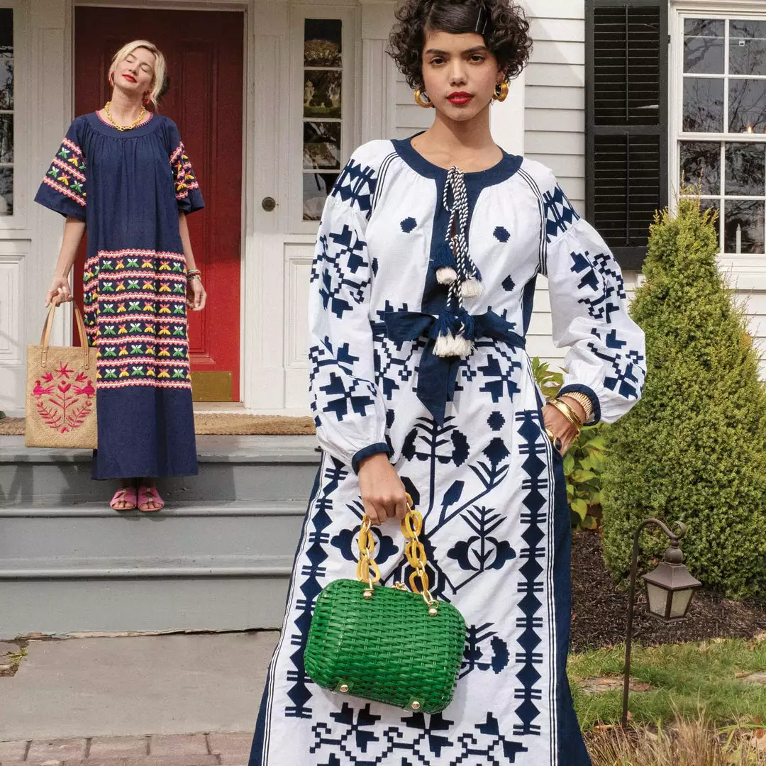 Frances Valentine HANDBAGS Hen Wicker Basket Green 4 Frances Valentine HANDBAGS Hen Wicker Basket Green