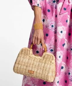 Lavish Crochet Mesh Cuff Bracelet Gold