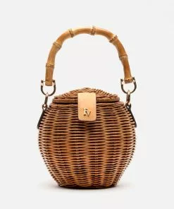 Frances Valentine Honey Basket Natural