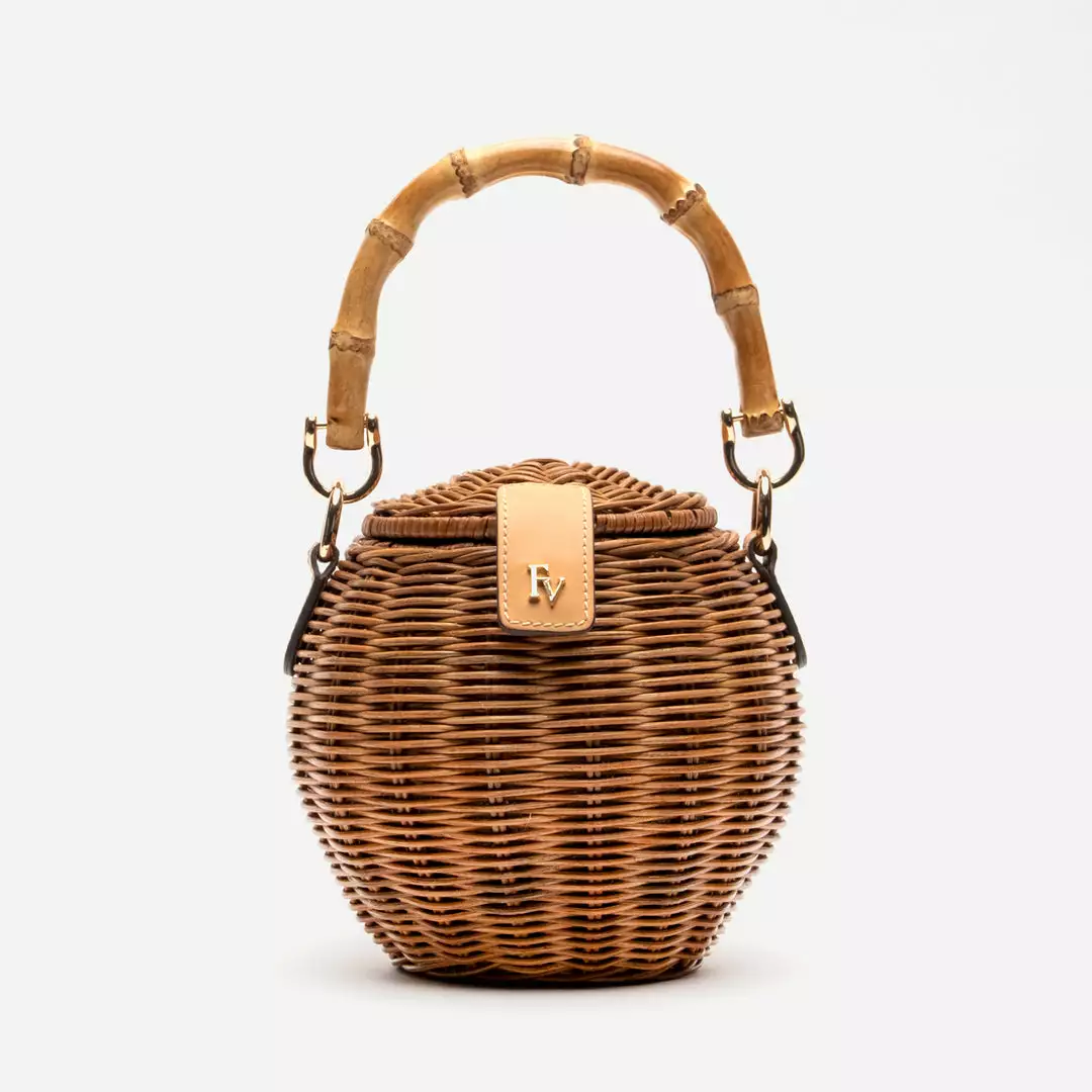 Frances Valentine Honey Basket Natural 3 Frances Valentine Honey Basket Natural