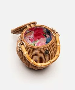 Frances Valentine Honey Basket Natural 11 Frances Valentine Honey Basket Natural