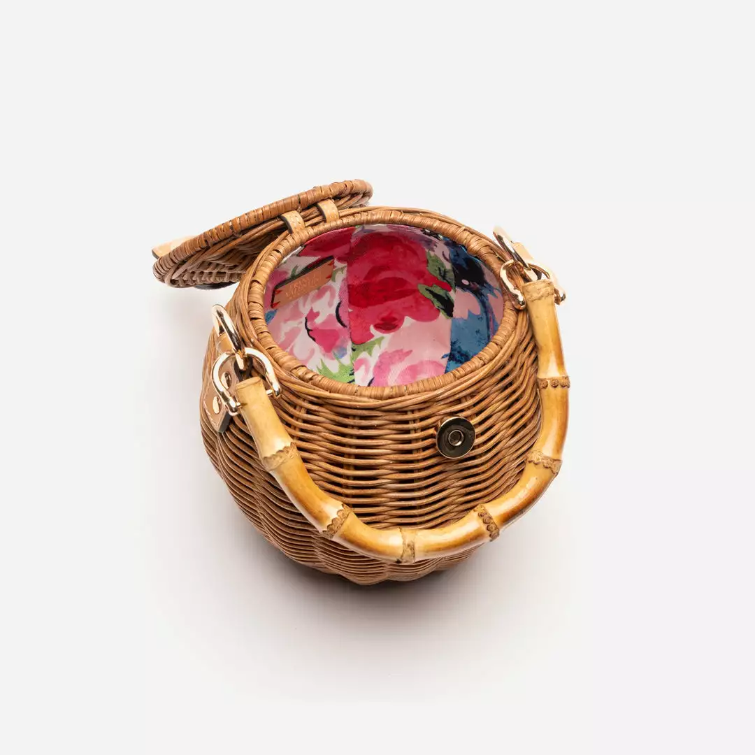 Frances Valentine Honey Basket Natural 7 Frances Valentine Honey Basket Natural