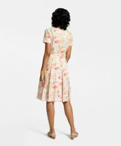 Frances Valentine Isabella Belted Dress Prospect Park NEW ARRIVALS