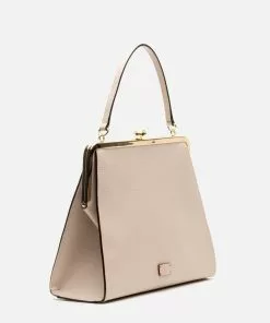 Frances Valentine Jackie Frame Bag Boarskin Oyster 10 Frances Valentine Jackie Frame Bag Boarskin Oyster