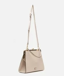 Frances Valentine Jackie Frame Bag Boarskin Oyster 11 Frances Valentine Jackie Frame Bag Boarskin Oyster