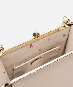 Frances Valentine Jackie Frame Bag Boarskin Oyster 13 Frances Valentine Jackie Frame Bag Boarskin Oyster