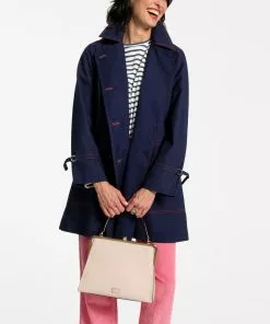 Frances Valentine Jackie Frame Bag Boarskin Oyster 9 Frances Valentine Jackie Frame Bag Boarskin Oyster