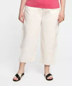 Frances Valentine Jane Corduroy Pant White