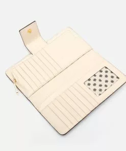 Frances Valentine Slim Wallet Soft Nappa Green Oyster Accessories