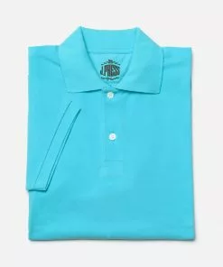 J. Press J.Press X FV Men's Polo Shirt Light Blue Brands We Love