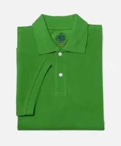 J. Press J.Press X FV Men's Polo Shirt Green