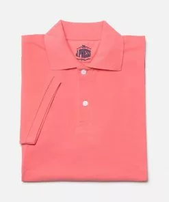 J. Press Brands We Love J.Press X FV Men's Polo Shirt Pink