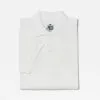 J. Press Brands We Love J.Press X FV Men's Polo Shirt White