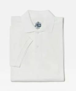 J. Press Brands We Love J.Press X FV Men's Polo Shirt White