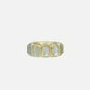 Marcia Moran Jewelry Kiana Ring Aqua Gold