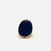 KJL Enamel Palette Ring Navy JEWELRY