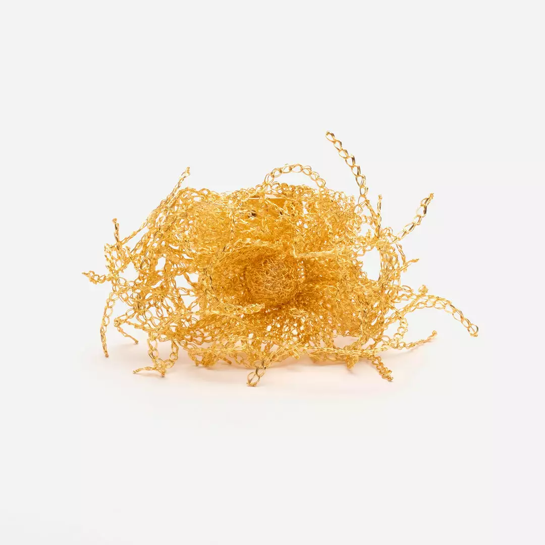 Lavish Flower Crochet Bracelet Gold NEW ARRIVALS 3 Lavish Flower Crochet Bracelet Gold NEW ARRIVALS