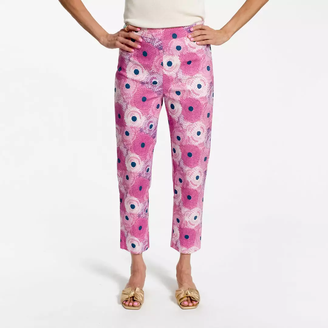 Frances Valentine Lucy Stretch Cotton Pant Barberton Daisy APPAREL 3 Frances Valentine Lucy Stretch Cotton Pant Barberton Daisy APPAREL