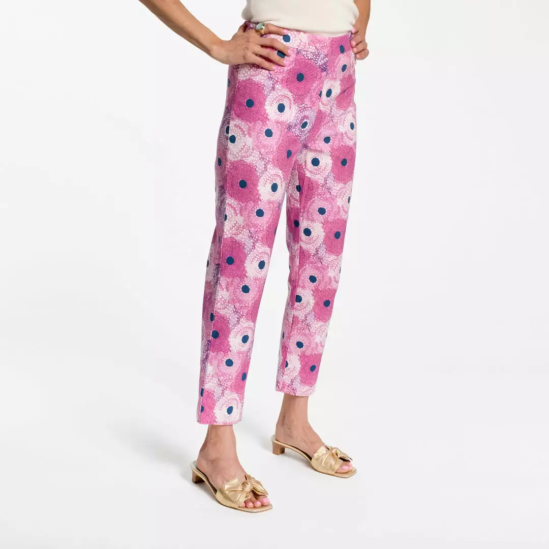 Frances Valentine Lucy Stretch Cotton Pant Barberton Daisy APPAREL 5 Frances Valentine Lucy Stretch Cotton Pant Barberton Daisy APPAREL