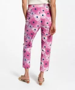 Frances Valentine Lucy Stretch Cotton Pant Barberton Daisy APPAREL 11 Frances Valentine Lucy Stretch Cotton Pant Barberton Daisy APPAREL