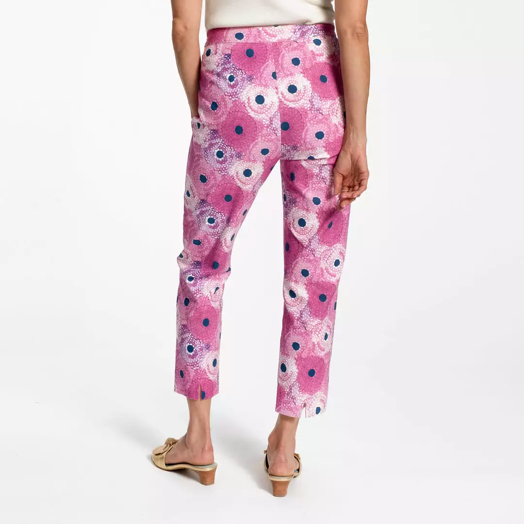 Frances Valentine Lucy Stretch Cotton Pant Barberton Daisy APPAREL 6 Frances Valentine Lucy Stretch Cotton Pant Barberton Daisy APPAREL