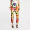 Frances Valentine APPAREL Lucy Stretch Cotton Pant Floral Explosion