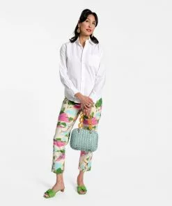 Frances Valentine Lucy Stretch Cotton Pant Game Set Match