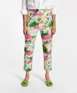 Frances Valentine Lucy Stretch Cotton Pant Game Set Match
