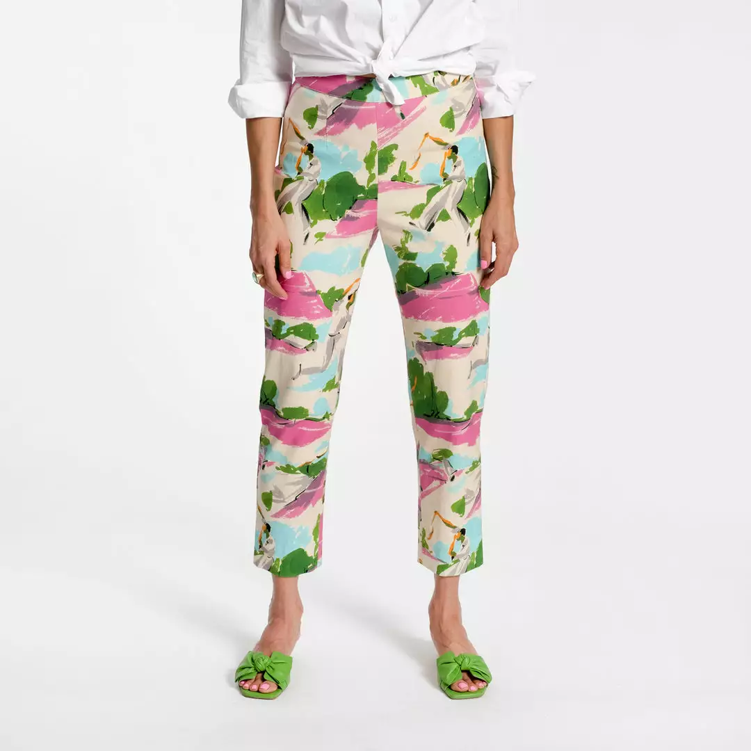 Frances Valentine Lucy Stretch Cotton Pant Game Set Match 3 Frances Valentine Lucy Stretch Cotton Pant Game Set Match