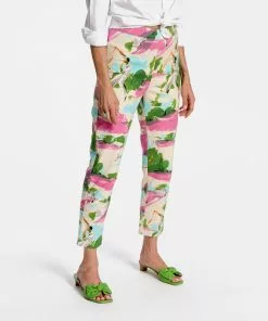 Frances Valentine Lucy Stretch Cotton Pant Game Set Match 9 Frances Valentine Lucy Stretch Cotton Pant Game Set Match