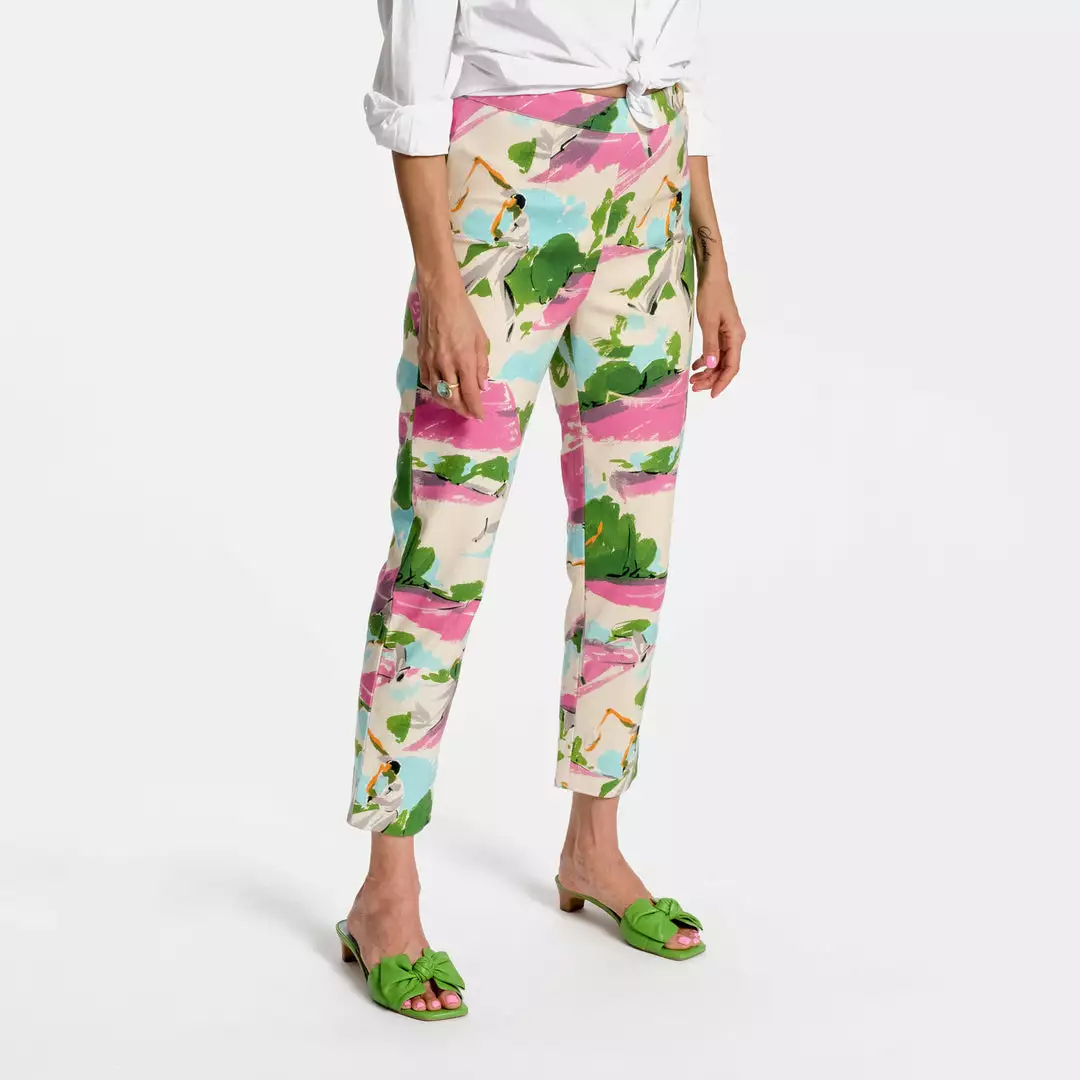 Frances Valentine Lucy Stretch Cotton Pant Game Set Match 5 Frances Valentine Lucy Stretch Cotton Pant Game Set Match