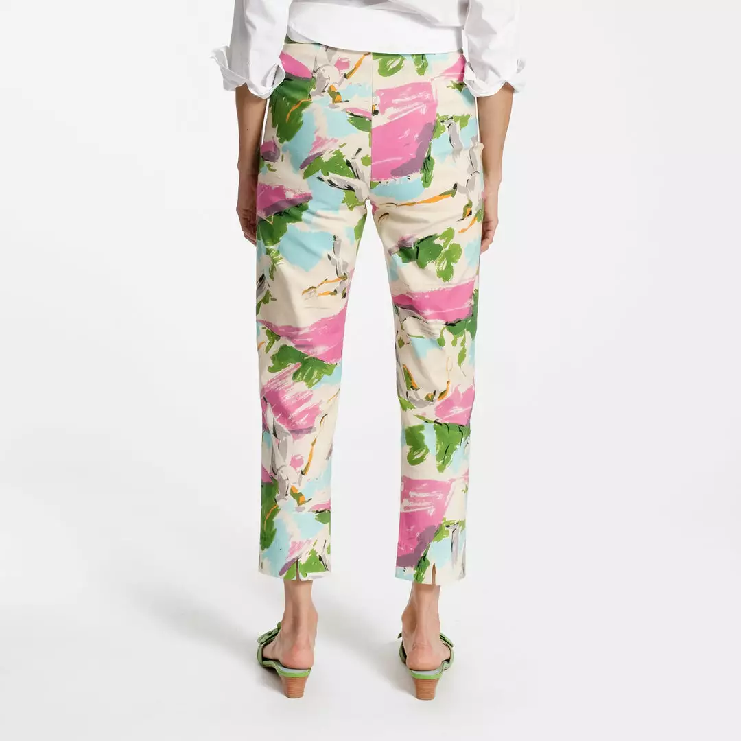 Frances Valentine Lucy Stretch Cotton Pant Game Set Match 6 Frances Valentine Lucy Stretch Cotton Pant Game Set Match