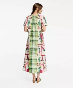 Frances Valentine Mags Maxi Bird Is The Word APPAREL