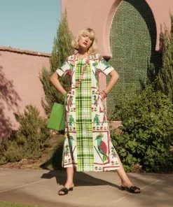 Frances Valentine Mags Maxi Bird Is The Word APPAREL