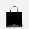 Frances Valentine HANDBAGS Margo Tote Vegan Leather Black 1 Frances Valentine HANDBAGS Margo Tote Vegan Leather Black