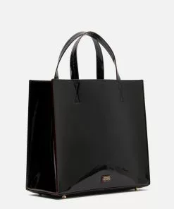 Frances Valentine HANDBAGS Margo Tote Vegan Leather Black 10 Frances Valentine HANDBAGS Margo Tote Vegan Leather Black