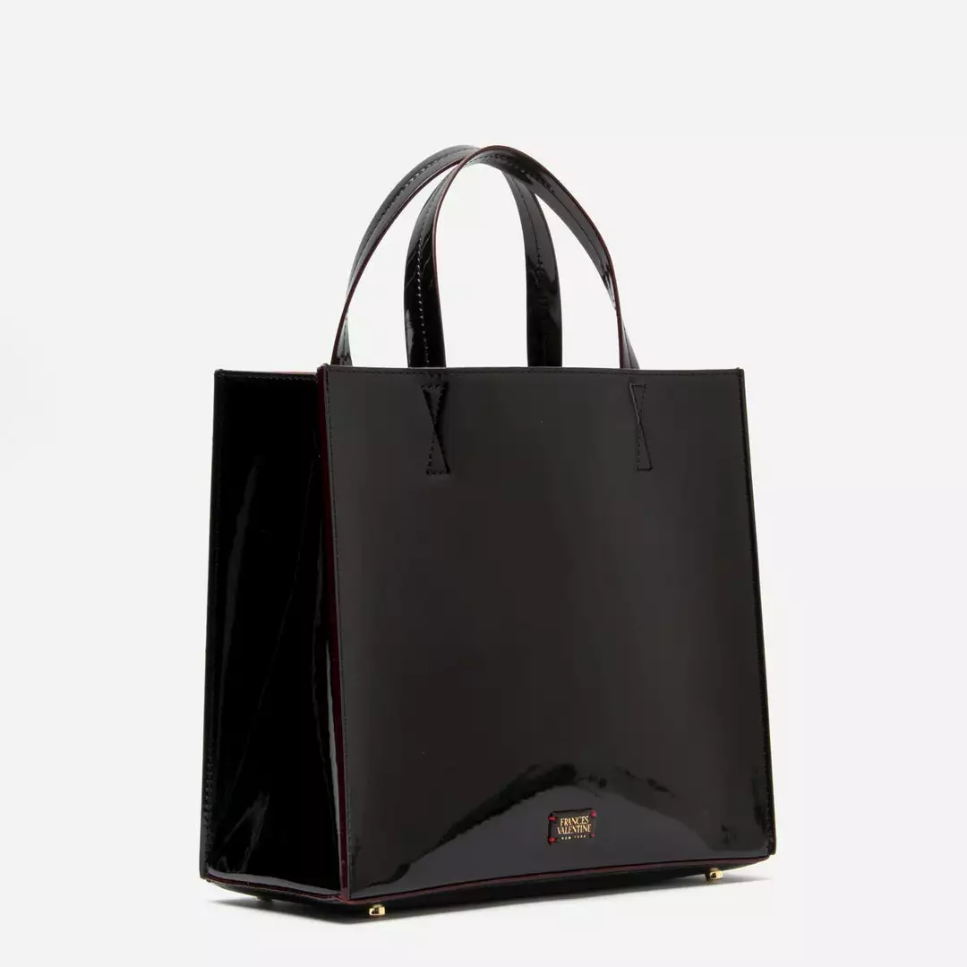 Frances Valentine HANDBAGS Margo Tote Vegan Leather Black 5 Frances Valentine HANDBAGS Margo Tote Vegan Leather Black