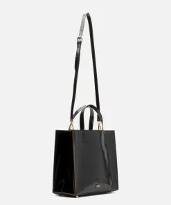 Frances Valentine HANDBAGS Margo Tote Vegan Leather Black 12 Frances Valentine HANDBAGS Margo Tote Vegan Leather Black