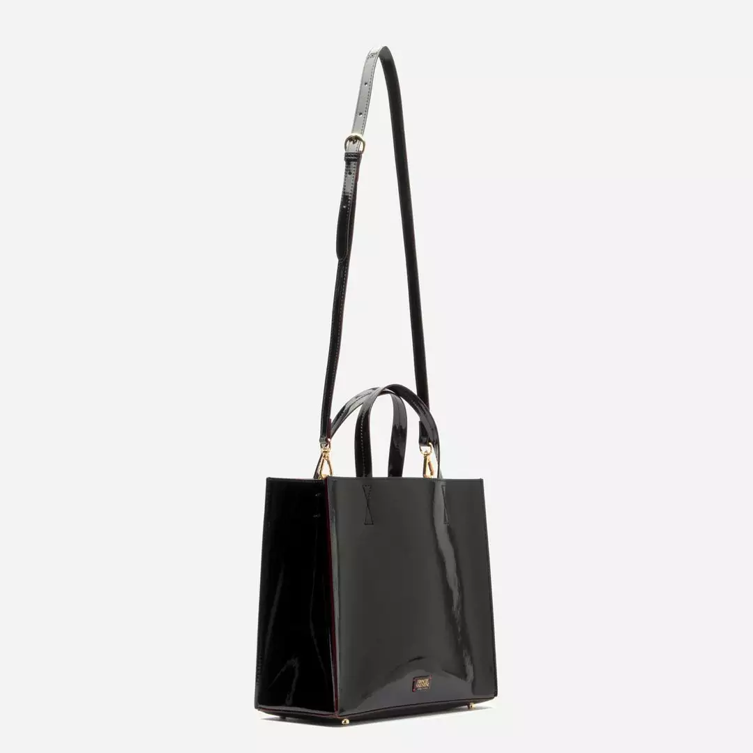 Frances Valentine HANDBAGS Margo Tote Vegan Leather Black 7 Frances Valentine HANDBAGS Margo Tote Vegan Leather Black