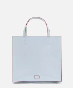 Frances Valentine Margo Tote Vegan Leather Starlight Blue HANDBAGS