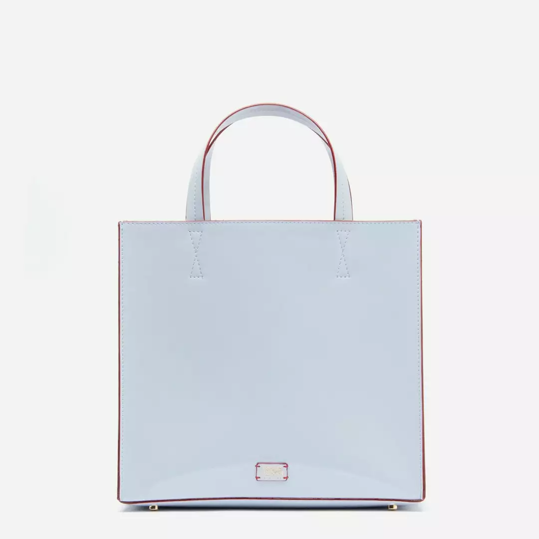 Frances Valentine Margo Tote Vegan Leather Starlight Blue HANDBAGS 3 Frances Valentine Margo Tote Vegan Leather Starlight Blue HANDBAGS