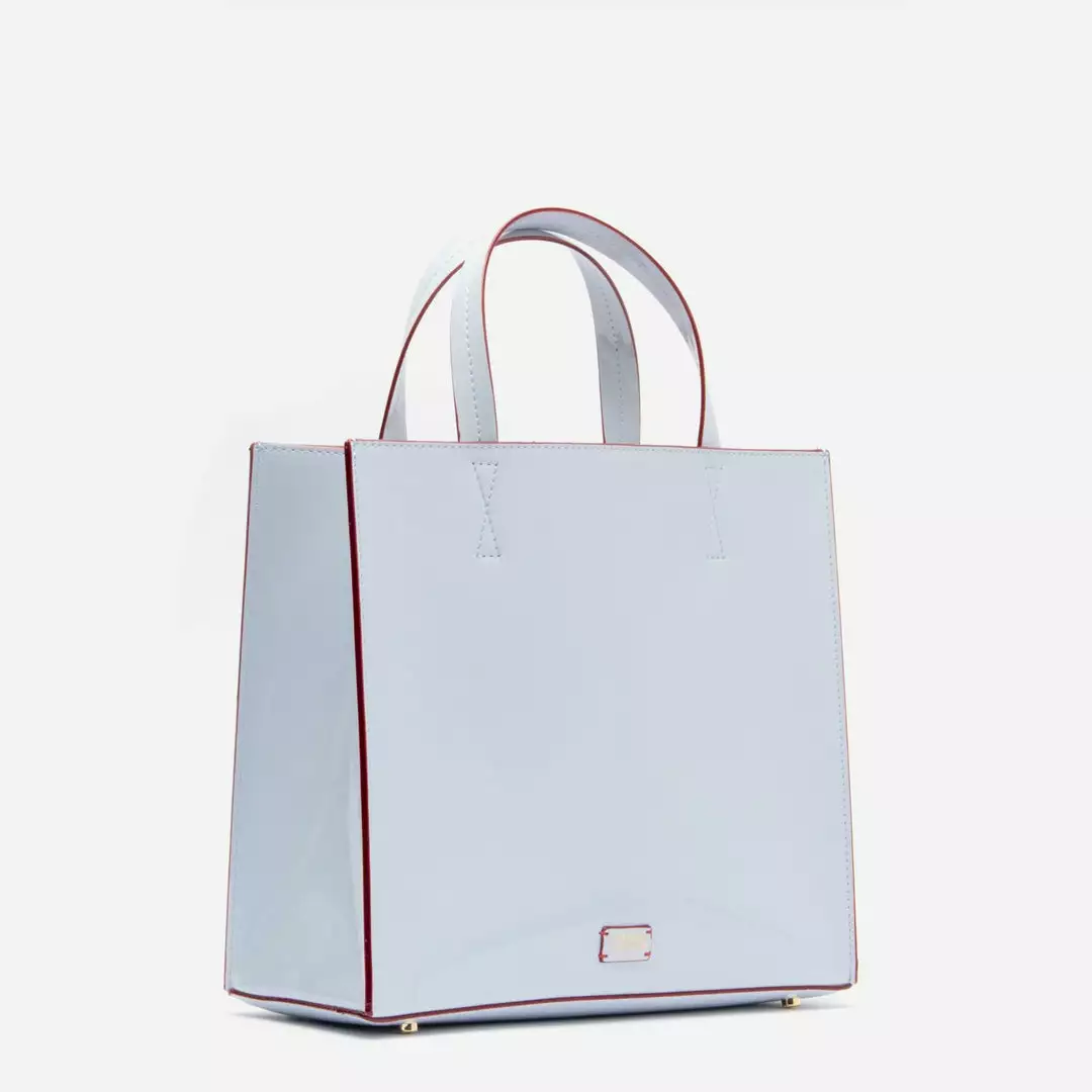 Frances Valentine Margo Tote Vegan Leather Starlight Blue HANDBAGS 5 Frances Valentine Margo Tote Vegan Leather Starlight Blue HANDBAGS