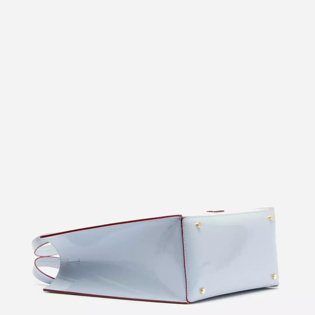 Frances Valentine Margo Tote Vegan Leather Starlight Blue HANDBAGS 7 Frances Valentine Margo Tote Vegan Leather Starlight Blue HANDBAGS