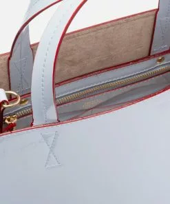 Frances Valentine Margo Tote Vegan Leather Starlight Blue HANDBAGS 13 Frances Valentine Margo Tote Vegan Leather Starlight Blue HANDBAGS