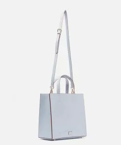 Frances Valentine Margo Tote Vegan Leather Starlight Blue HANDBAGS 11 Frances Valentine Margo Tote Vegan Leather Starlight Blue HANDBAGS