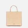 Frances Valentine HANDBAGS Margo Tote Vegan Leather Shifting Sand