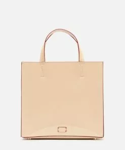 Frances Valentine HANDBAGS Margo Tote Vegan Leather Shifting Sand